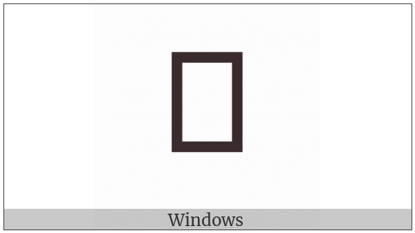 Cham Letter Nhue on various operating systems