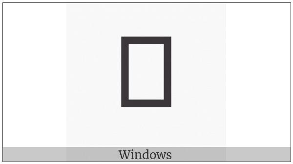Cham Letter Ma on various operating systems