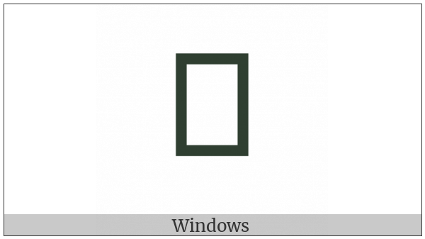 Cham Letter Final Ng on various operating systems