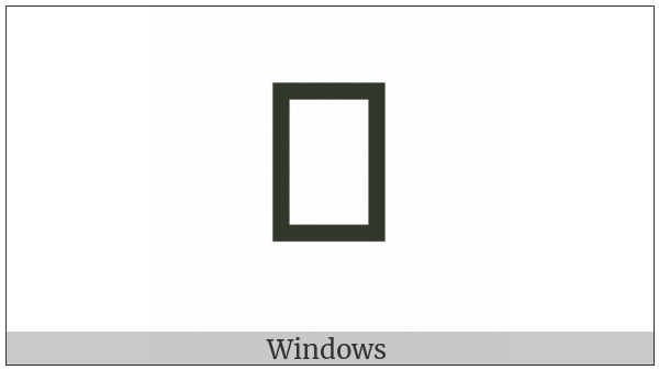 Cham Digit Four on various operating systems