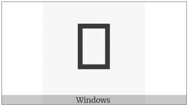 Myanmar Symbol Aiton One on various operating systems
