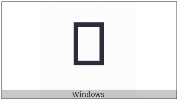 Tai Viet Letter Low Ko on various operating systems