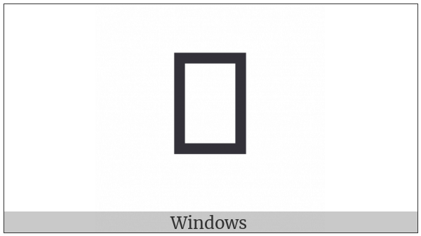 Tai Viet Letter High Cho on various operating systems