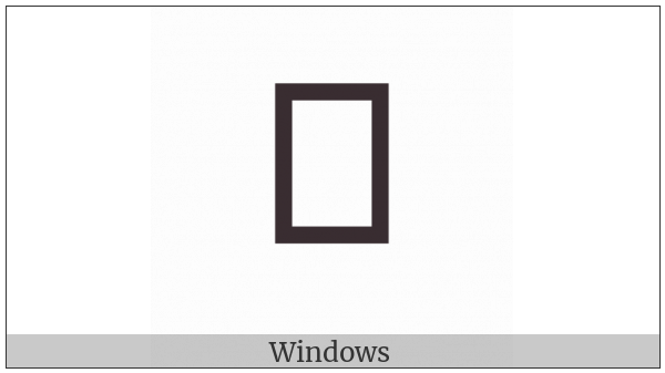 Tai Viet Letter High Nyo on various operating systems