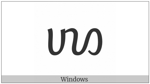 Tai Viet Letter Low Vo on various operating systems