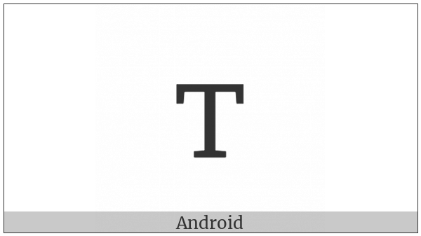 Cherokee Small Letter I on various operating systems