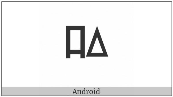 Hangul Jongseong Mieum-Pansios on various operating systems