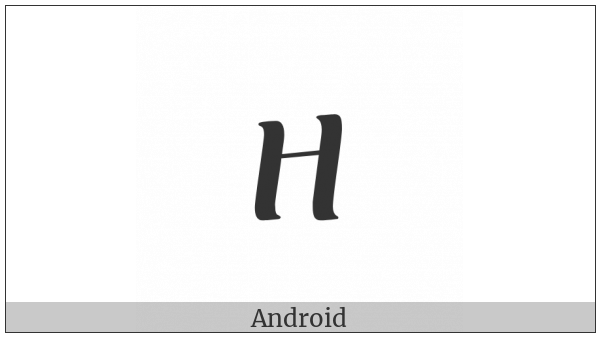 Ethiopic Syllable Za on various operating systems