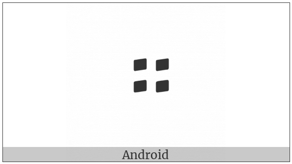Ethiopic Full Stop on various operating systems