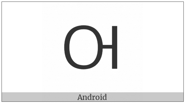 Cherokee Letter Me on various operating systems