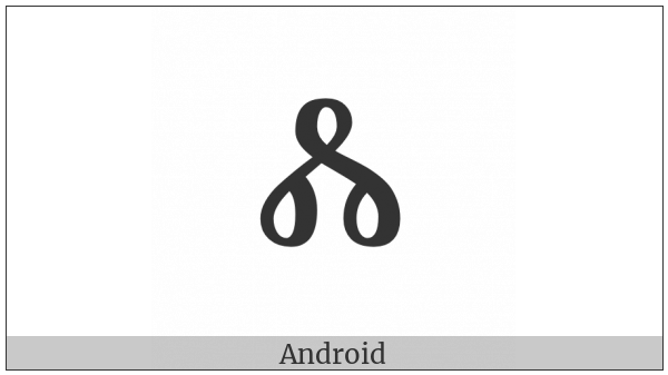 Cherokee Letter Dla on various operating systems