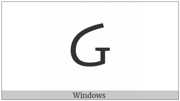 Cherokee Letter Mv on various operating systems