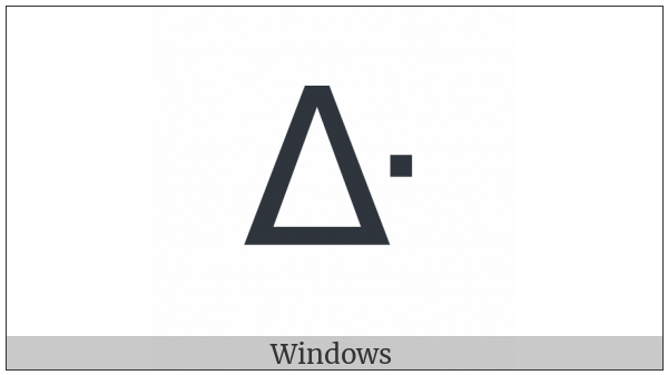 Canadian Syllabics West-Cree Wi on various operating systems