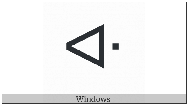 Canadian Syllabics West-Cree Wa on various operating systems