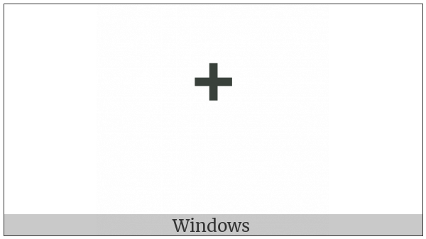 Canadian Syllabics Final Plus on various operating systems