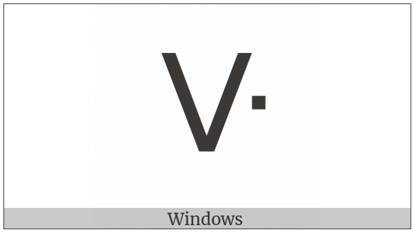 Canadian Syllabics West-Cree Pwe on various operating systems
