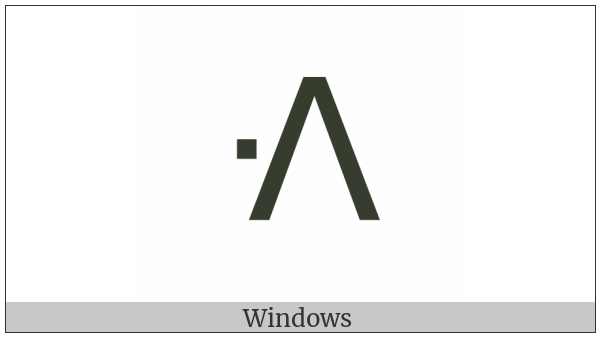 Canadian Syllabics Pwi on various operating systems
