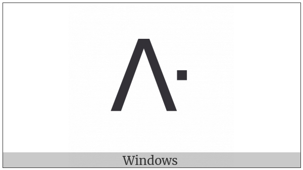 Canadian Syllabics West-Cree Pwi on various operating systems