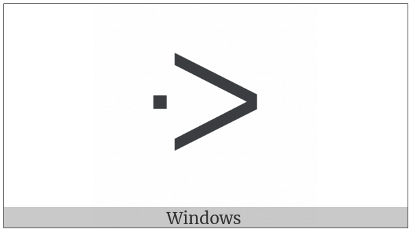 Canadian Syllabics Pwo on various operating systems