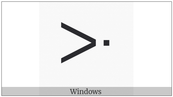 Canadian Syllabics West-Cree Pwo on various operating systems