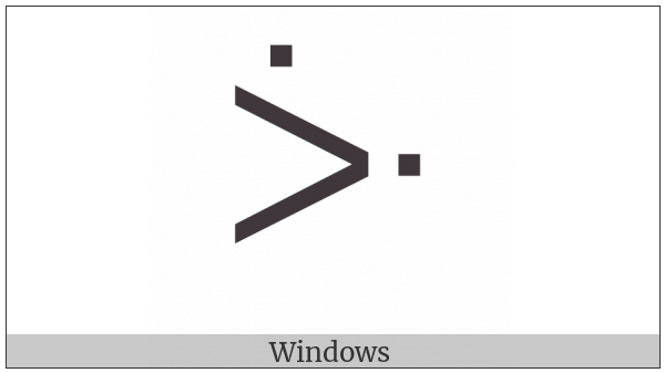 Canadian Syllabics West-Cree Pwoo on various operating systems