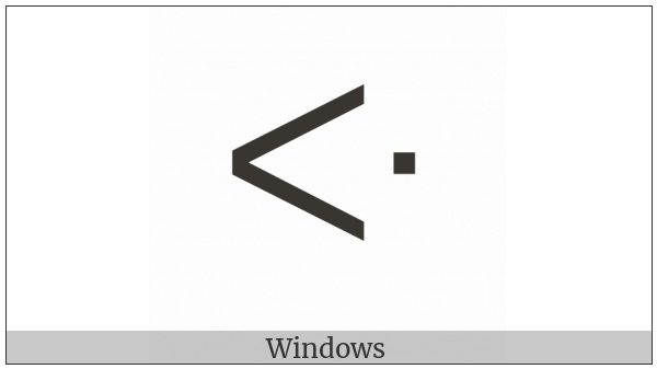 Canadian Syllabics West-Cree Pwa on various operating systems