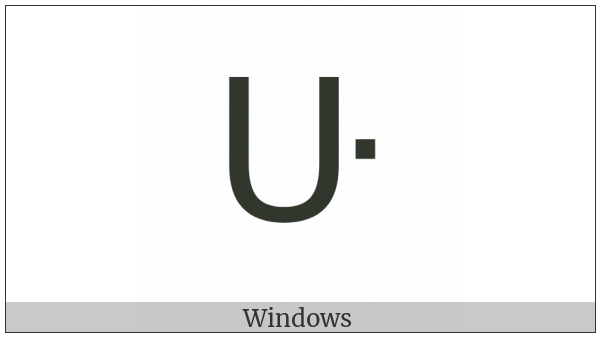 Canadian Syllabics West-Cree Twe on various operating systems