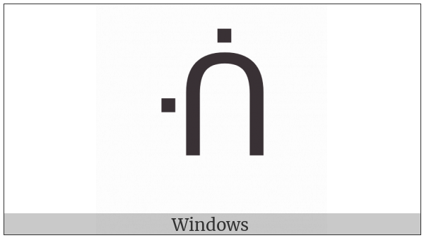 Canadian Syllabics Twii on various operating systems