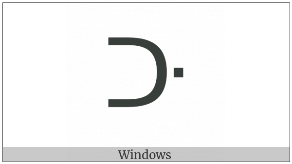 Canadian Syllabics West-Cree Two on various operating systems