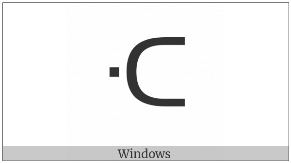 Canadian Syllabics Twa on various operating systems
