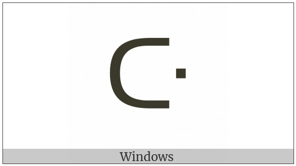 Canadian Syllabics West-Cree Twa on various operating systems