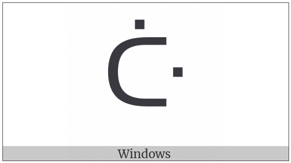 Canadian Syllabics West-Cree Twaa on various operating systems