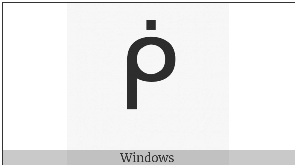 Canadian Syllabics Kii on various operating systems