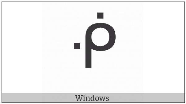 Canadian Syllabics Kwii on various operating systems