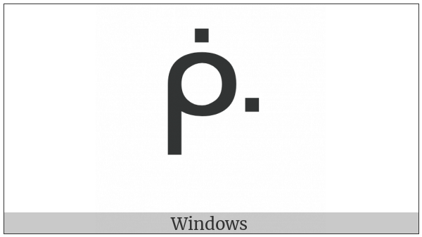 Canadian Syllabics West-Cree Kwii on various operating systems