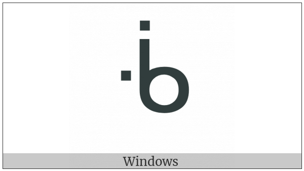 Canadian Syllabics Kwaa on various operating systems