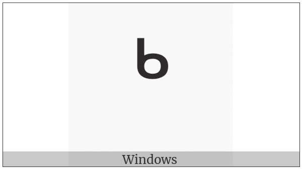 Canadian Syllabics K on various operating systems