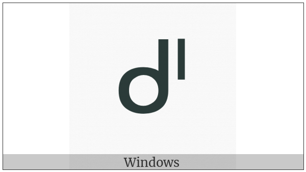 Canadian Syllabics South-Slavey Koh on various operating systems