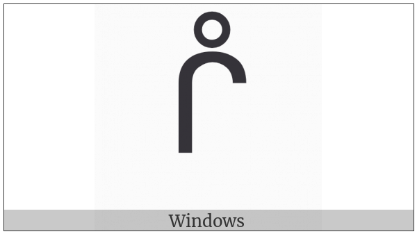 Canadian Syllabics Caai on various operating systems