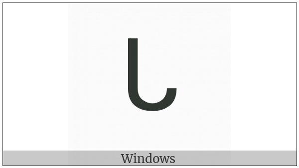 Canadian Syllabics Ca on various operating systems