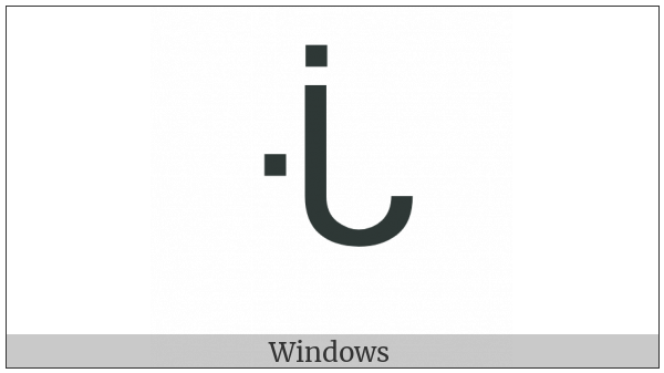 Canadian Syllabics Cwaa on various operating systems