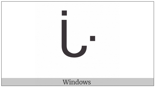 Canadian Syllabics West-Cree Cwaa on various operating systems