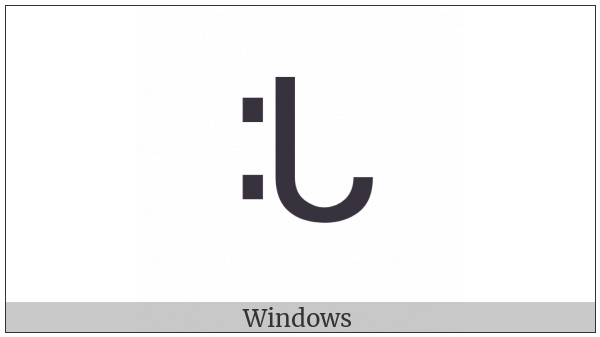 Canadian Syllabics Naskapi Cwaa on various operating systems