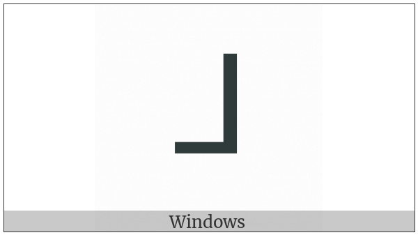 Canadian Syllabics Mo on various operating systems