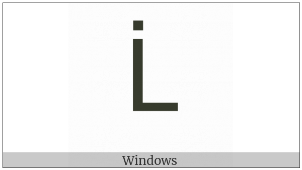 Canadian Syllabics Maa on various operating systems