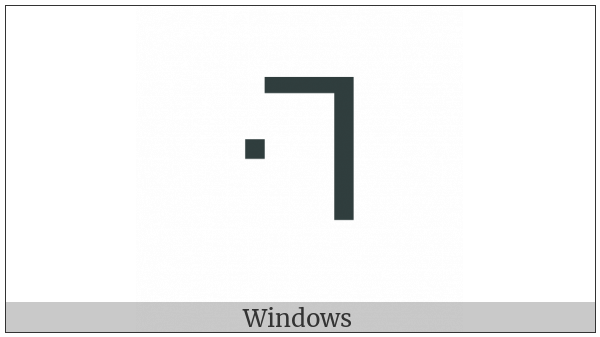 Canadian Syllabics Mwe on various operating systems