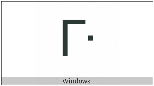 Canadian Syllabics West-Cree Mwi on various operating systems