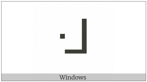 Canadian Syllabics Mwo on various operating systems