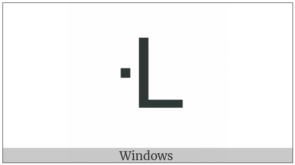 Canadian Syllabics Mwa on various operating systems