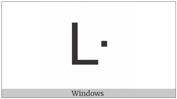 Canadian Syllabics West-Cree Mwa on various operating systems